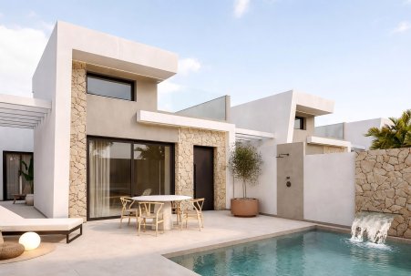 New Build - Stadthaus - Los Alcázares