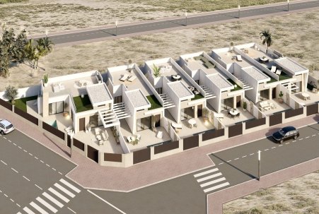 New Build - Stadthaus - Los Alcázares