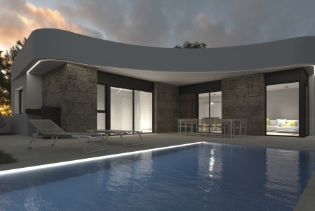 Obra Nueva - Chalet - Los Montesinos