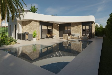 Obra Nueva - Chalet - Los Montesinos