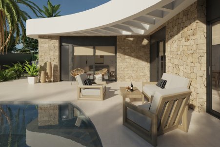 Obra Nueva - Chalet - Los Montesinos