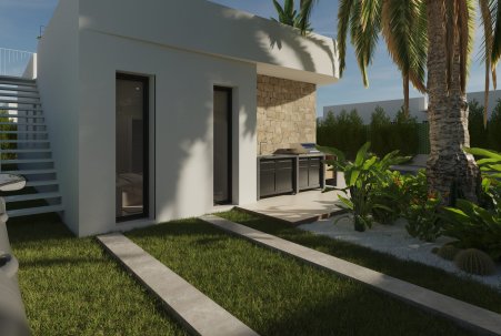 Obra Nueva - Chalet - Los Montesinos
