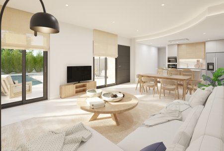 Obra Nueva - Chalet - Los Montesinos