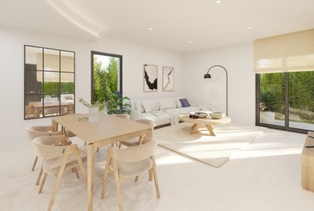 Obra Nueva - Chalet - Los Montesinos