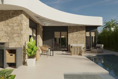 Obra Nueva - Chalet - Los Montesinos