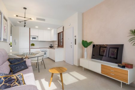 Obra Nueva - Bungalow - Torrevieja