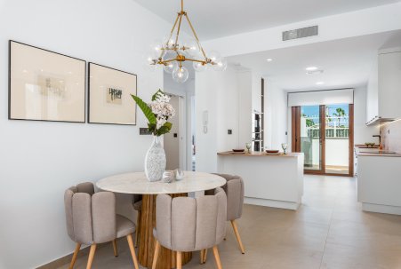 Obra Nueva - Bungalow - Torrevieja