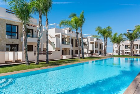 Obra Nueva - Bungalow - Torrevieja