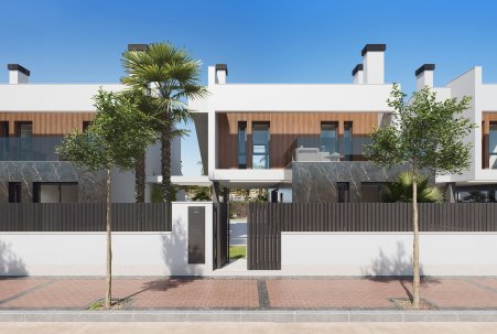 New Build - Villa - Santa Rosalía