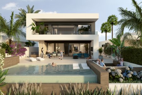 Obra Nueva - Chalet - La Finca Golf