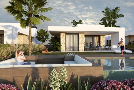 Obra Nueva - Chalet - La Finca Golf