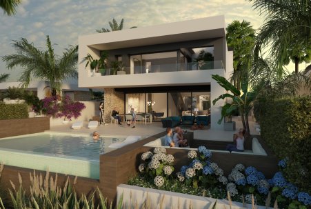 Obra Nueva - Chalet - La Finca Golf