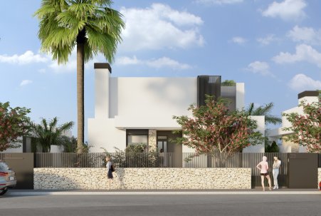 Obra Nueva - Chalet - La Finca Golf