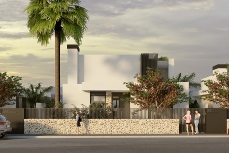 Obra Nueva - Chalet - La Finca Golf