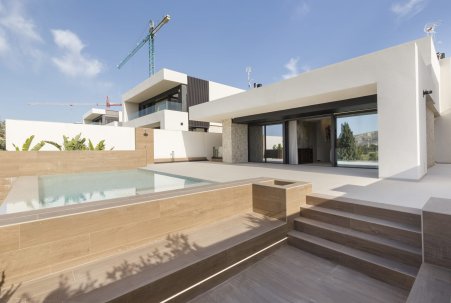 Obra Nueva - Chalet - La Finca Golf