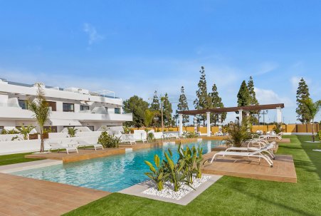 New Build - Wohnung - Los Alcázares