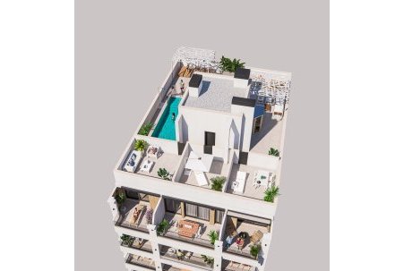 New Build - Appartement - Torrevieja