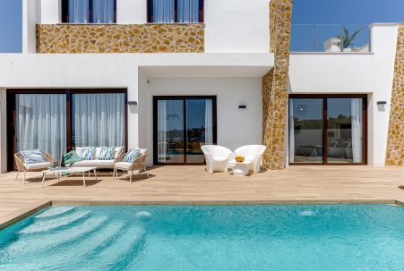 Novostavba - Villa - Finestrat