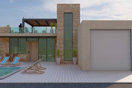 New Build - Villa - Fuente Alamo