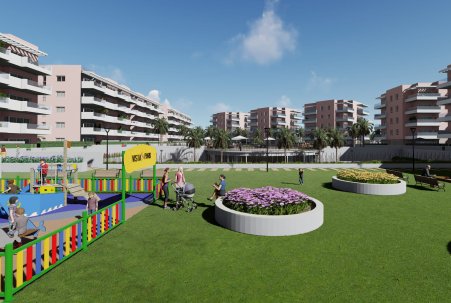 New Build - Wohnung - Guardamar del Segura