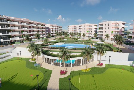 New Build - Wohnung - Guardamar del Segura