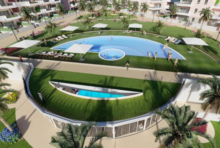 New Build - Wohnung - Guardamar del Segura