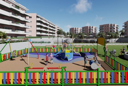 New Build - Wohnung - Guardamar del Segura