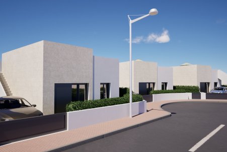New Build - Villa - Mazarrón
