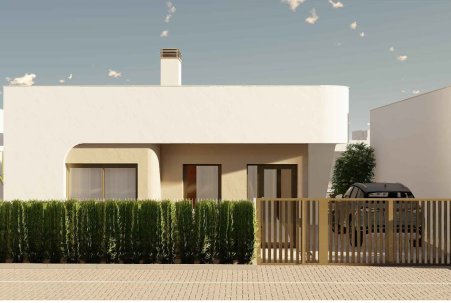 Obra Nueva - Chalet - Hacienda del Alamo Golf