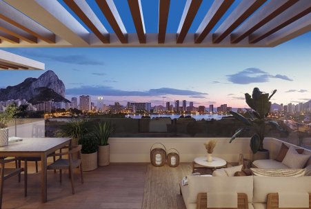 New Build - Apartment - Calpe