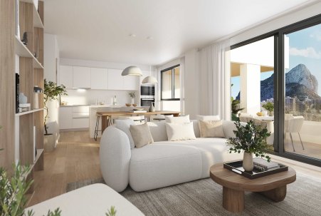 New Build - Apartment - Calpe