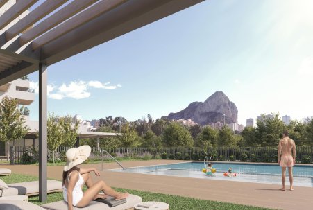 New Build - Apartment - Calpe