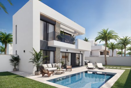 New Build - Villa - Santa Rosalía