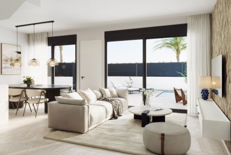 New Build - Villa - Santa Rosalía