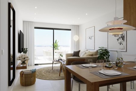 Obra Nueva - Apartamento - Torrevieja