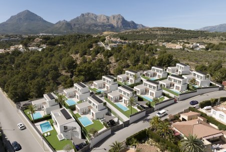 New Build - Villa - Alfaz del Pi