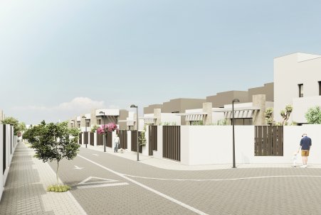 Obra Nueva - Chalet - San Juan de los Terreros