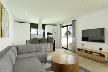 New Build - detached - Hondón de las Nieves