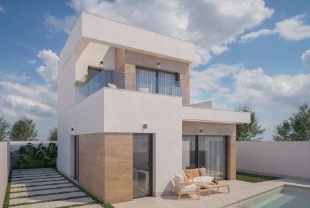 New Build - Villa - Pilar de la Horadada