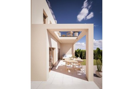 Obra Nueva - Chalet - Corvera Golf