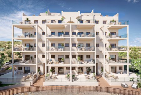 New Build - Apartment - Corvera Golf