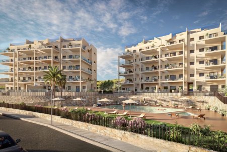 New Build - Apartment - Corvera Golf