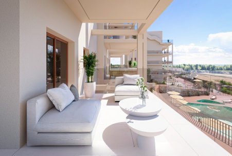 New Build - Apartment - Corvera Golf