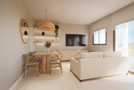New Build - Apartment - Corvera Golf
