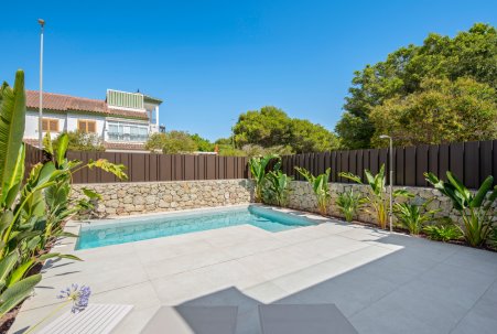 New Build - Villa - Pilar de la Horadada