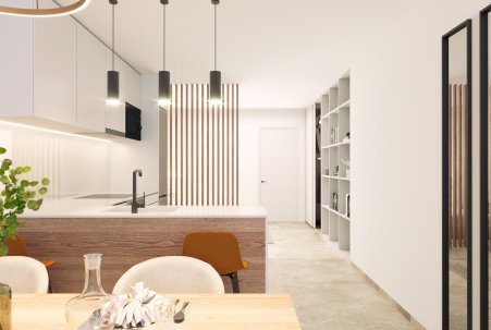 Novostavba - Apartmán - Torrevieja