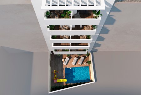 Novostavba - Apartmán - Torrevieja