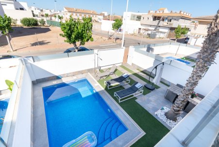 New Build - Villa - San Pedro del Pinatar