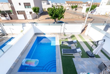 New Build - Villa - San Pedro del Pinatar