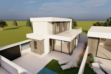 New Build - Villa - Pilar de la Horadada